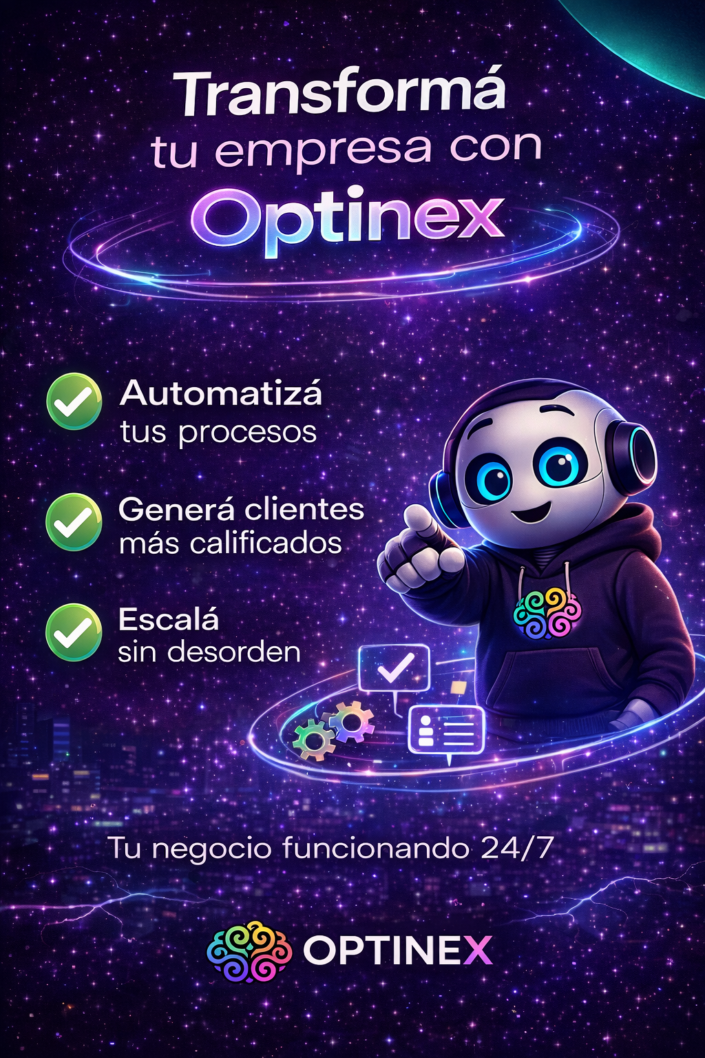 No cambiamos tu sistema, lo hacemos inteligente