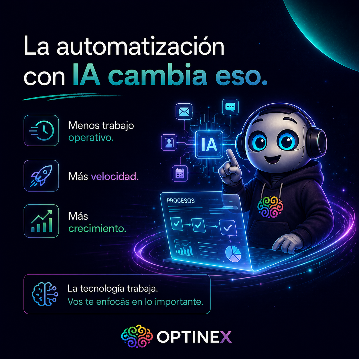 Automatización de empresas: crece sin tareas manuales